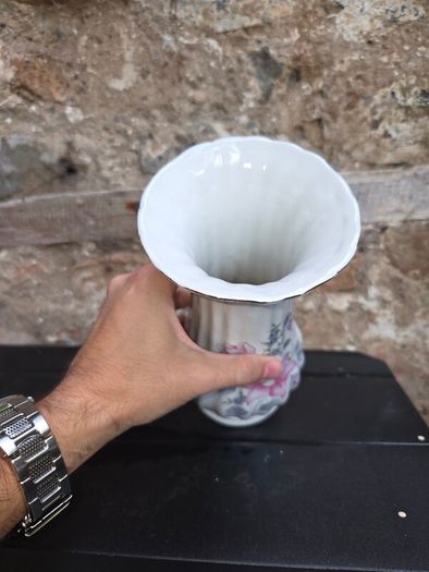 Vintage porcelain vase