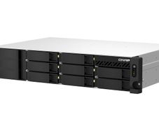 Qnap Ts-864eu 8-bay Nas W/ 16gb Ram 10gbe + 2nvme Expansion Card