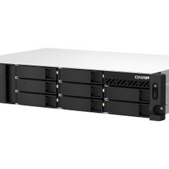 Qnap Ts-864eu 8-bay Nas W/ 16gb Ram 10gbe + 2nvme Expansion Card
