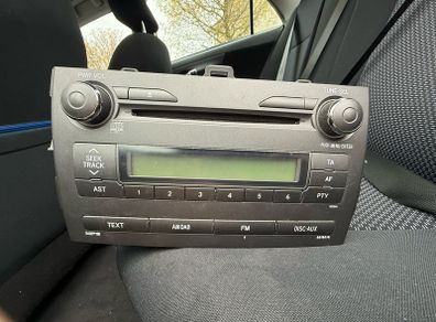 toyota corolla radio original