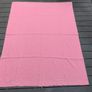 Vintage Dripsey Pure New Wool Pink Blanket Throw Woolmark 190 x 150 cm Image 5