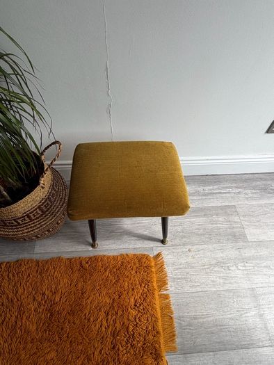 Vintage Footstool
