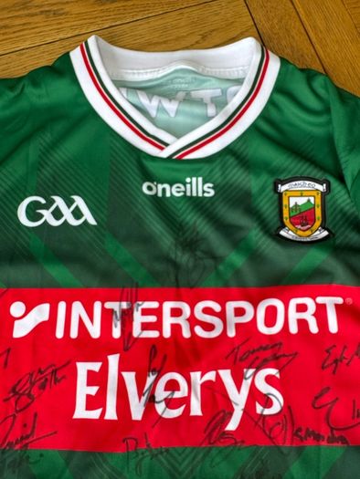 Mayo GAA Jersey 25/26 Signed by Team