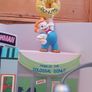 Playmates The Simpsons Main Street Interactive Environment 2002 Image 3