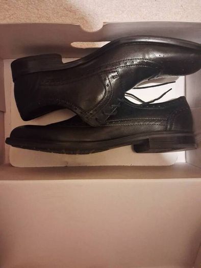 Dubarry Dyson mens shoes black size 8