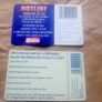 1996 & 1997 Call cards (postage included) Image 2