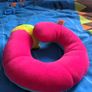 Baby neck pillow for airplane Image 3