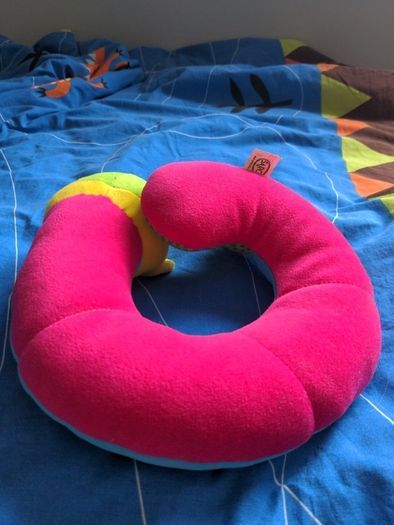 Baby neck pillow for airplane