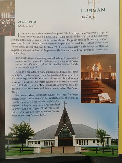 Churches of the Diocese of Kilmore