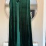 green velvet cape Image 2