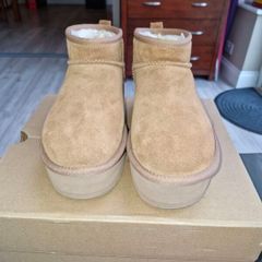 ugg classic ultra mini platform chestnut