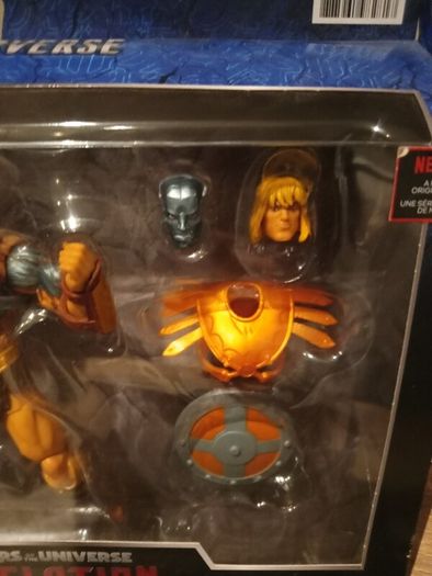 Masters Of The Universe Revelation Deluxe Faker