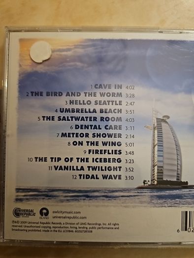 Owl City CD - Ocean Eyes