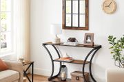 New Vintage Curved Display Table - FREE P&amp;P
