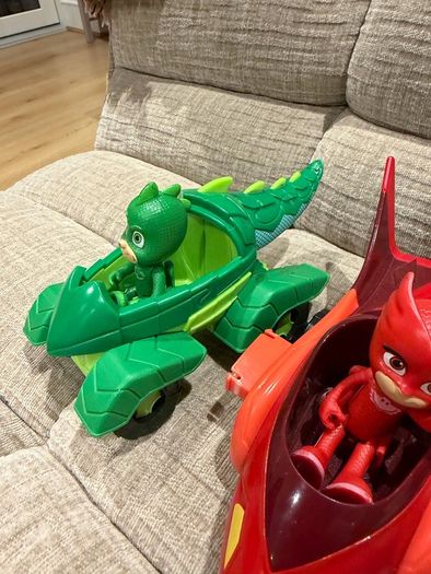 PJ Masks cars and toys