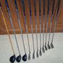 Ladies Golf Clubs.  Complete Matching Set Of Nickent Ladies Right Handed Golf Clubs in Very Good+ Condition. Image 10