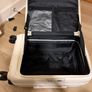 Small Suitcase 20" White Image 3