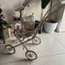 Two Vintage Children's Doll Prams Image 3