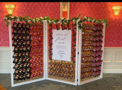 Handmade Solid Teak Timber Crisp Wall