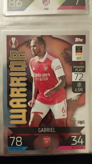 Arsenal FC Football Cards