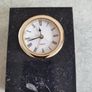 Lovely Irish Marbel  Clock In Working Order. Image 2