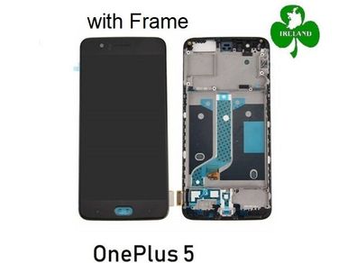 For OnePlus 5 LCD 1+5 LCD Display Screen Touch Digitizer Replacement New