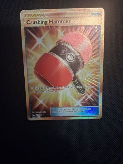 Pokemon Card : Crushing Hammer 116