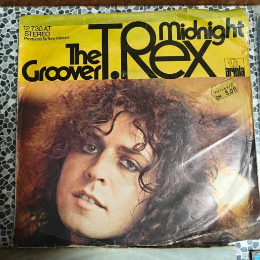 6 T.Rex Marc Bolan German PS 7"s