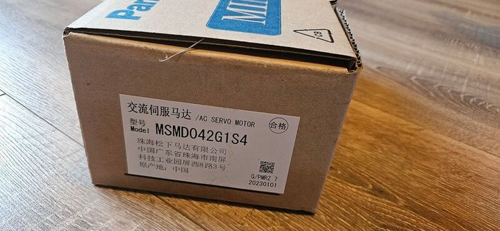 Panasonic AC Servo Motor MSMD042G1S4