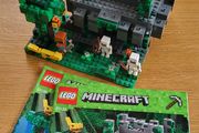 lego minecraft- 21132 Jungle Temple