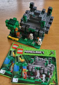 lego minecraft- 21132 Jungle Temple