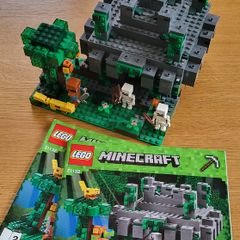 lego minecraft- 21132 Jungle Temple