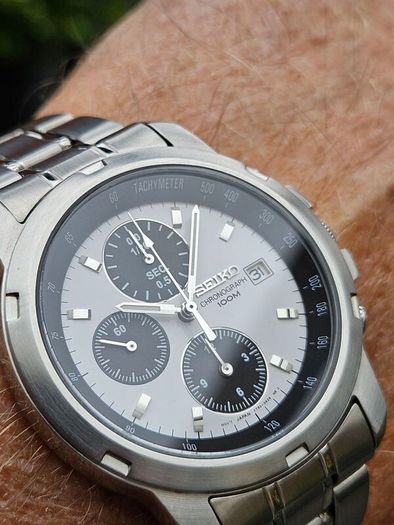 Watch Seiko Panda Chronograph