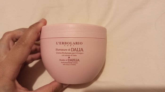 Italian body lotion