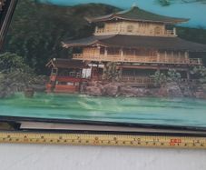 large musical photo alumb Japanese wooden