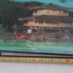 large musical photo alumb Japanese wooden