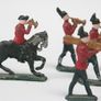 1930s lead soldier marching band Image 5