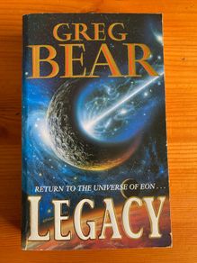 Science Fiction: 'Legacy' book