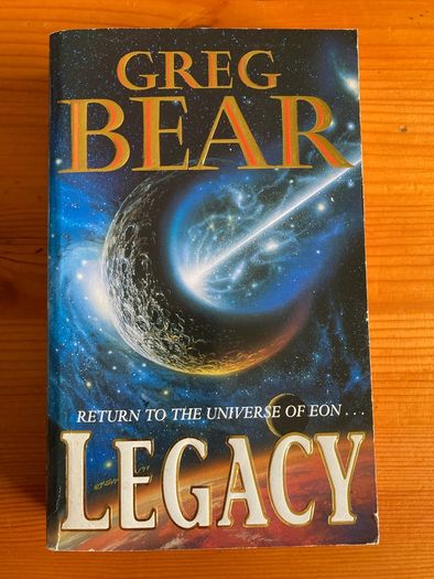 Science Fiction: 'Legacy' book