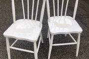 Pair of Traditional kitchen chairs