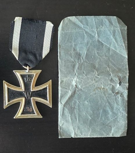 WW1 German Iron Cross - 2nd class
