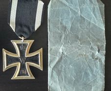 WW1 German Iron Cross - 2nd class