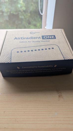 AirGradient ONE Indoor Air Quality Monitor (Fully Assembled & Tested)