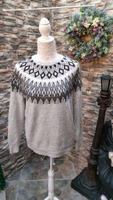 Nanette Lepore sparkling sweater Size medium/12 Perfect condition, like new #nanettelepore #designer #sweater #winter #cosy