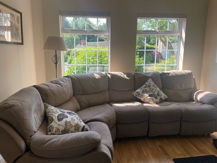 L Shaped 5 piece Sofa