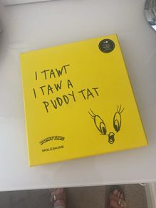 Moleskin Looney Tunes  Set