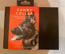 CANNY COLLAR train dog stop pulling size 5 New