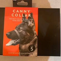 CANNY COLLAR train dog stop pulling size 5 New