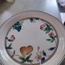 Vintage Noritake Nature's Bounty Keltcraft LARGE ROUND PLATE / PLATTER. Image 2