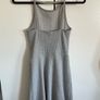 grey skater dress Image 2